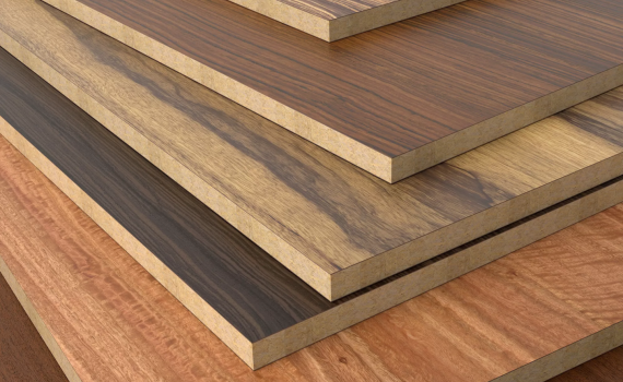 Melamine Faced MDF