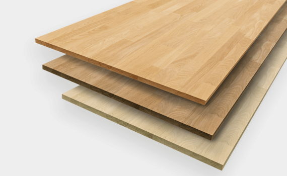 Solid Wood Tabletop