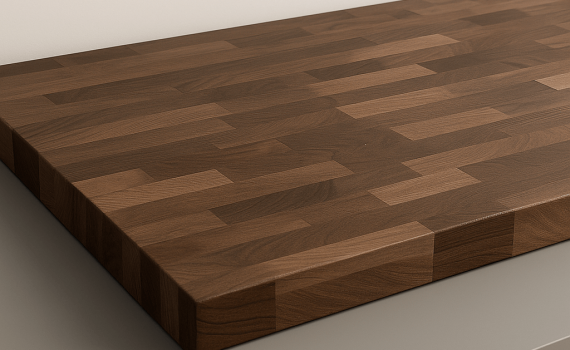 Walnut Solid Wood Panel